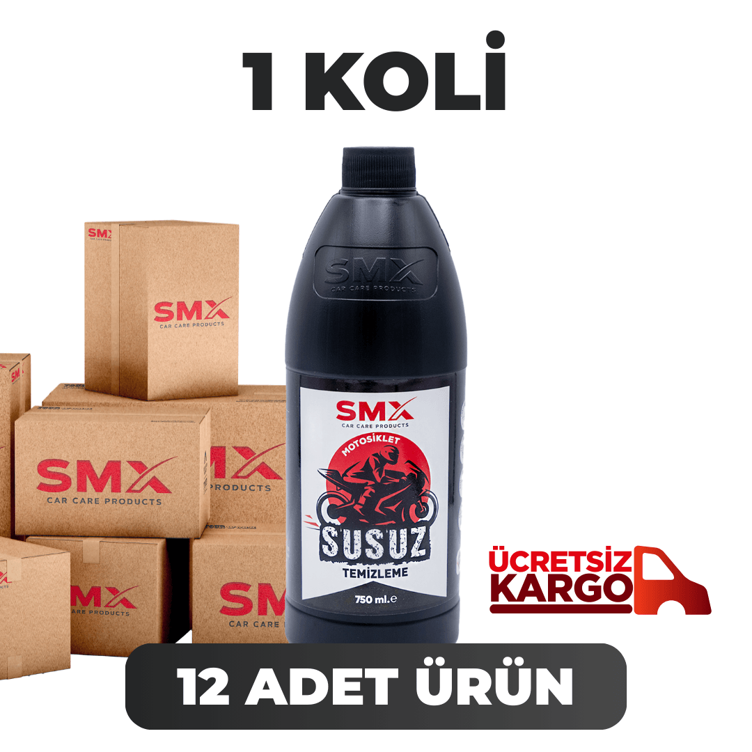 Motosiklet Susuz Temizleme 750 ml 1 Koli 12 Adet
