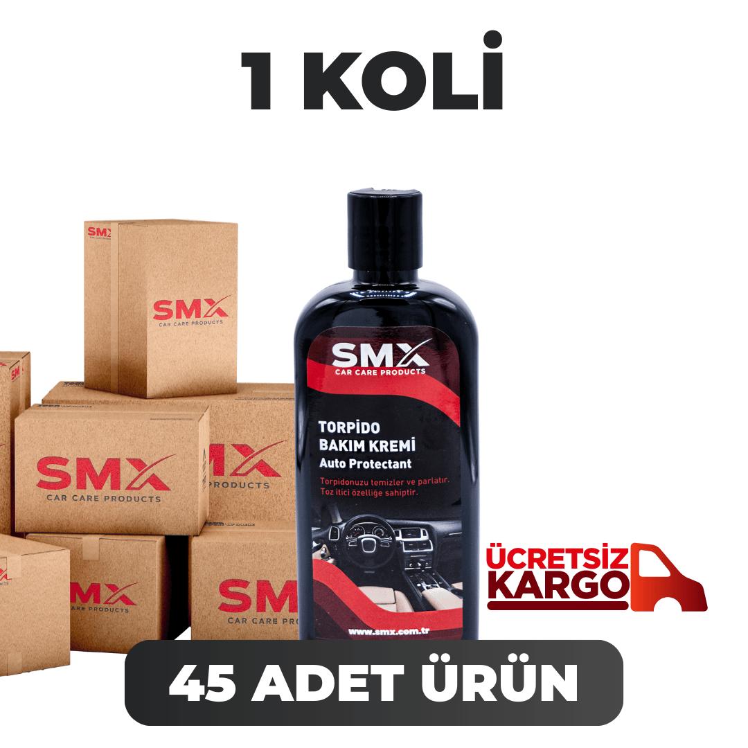 Torpido Bakım Kremi 230 Ml 25 Adet (1Koli)