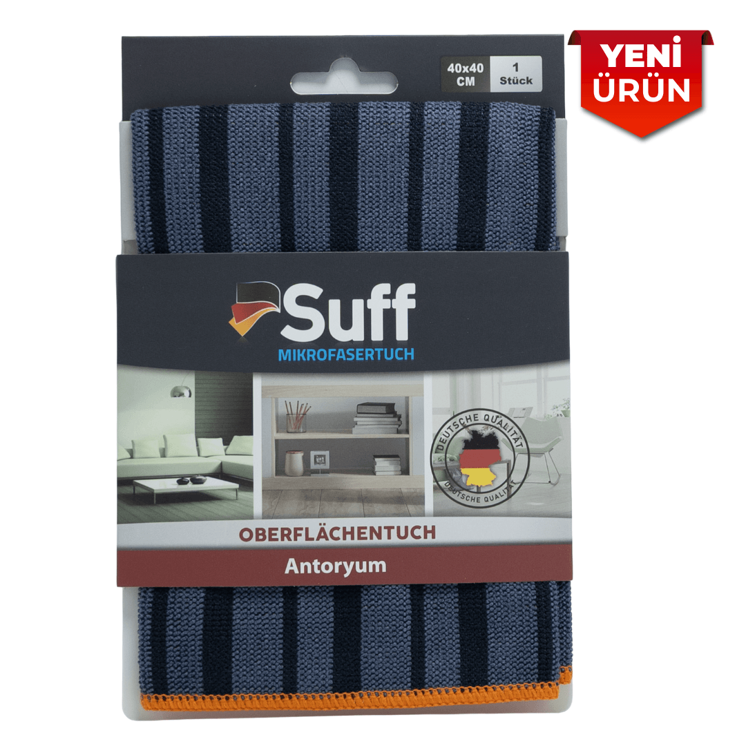 Suff Antoryum Yüzey Temizlik Bezi 40x40 1998