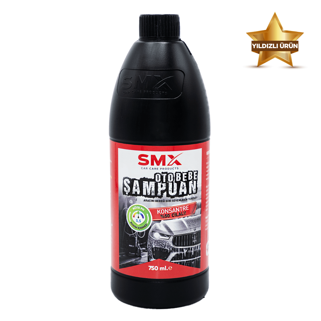 Oto Bebe Şampuanı 750 ml 5.5 PH %50 CİLALI 