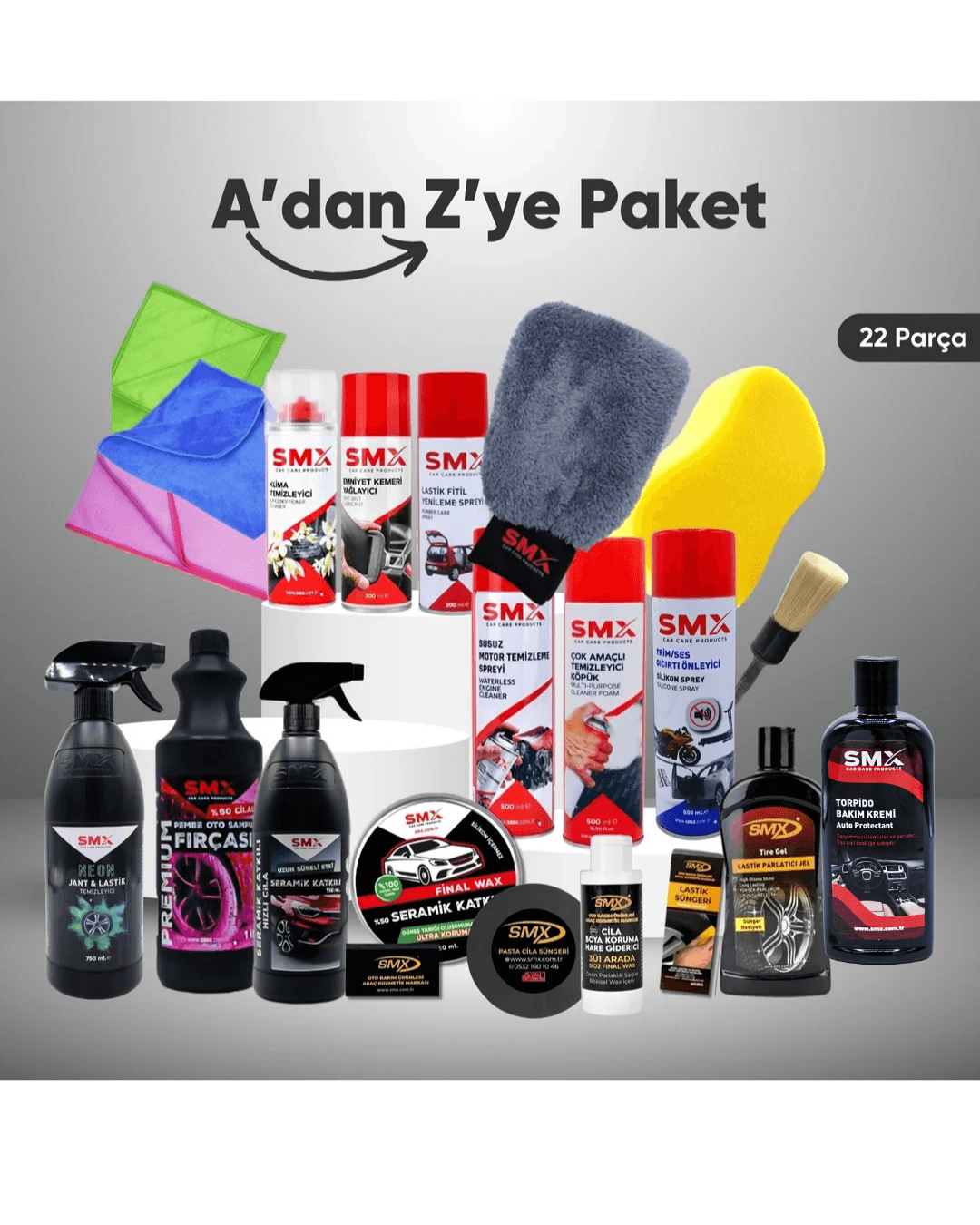  A'dan Z'ye PAKET