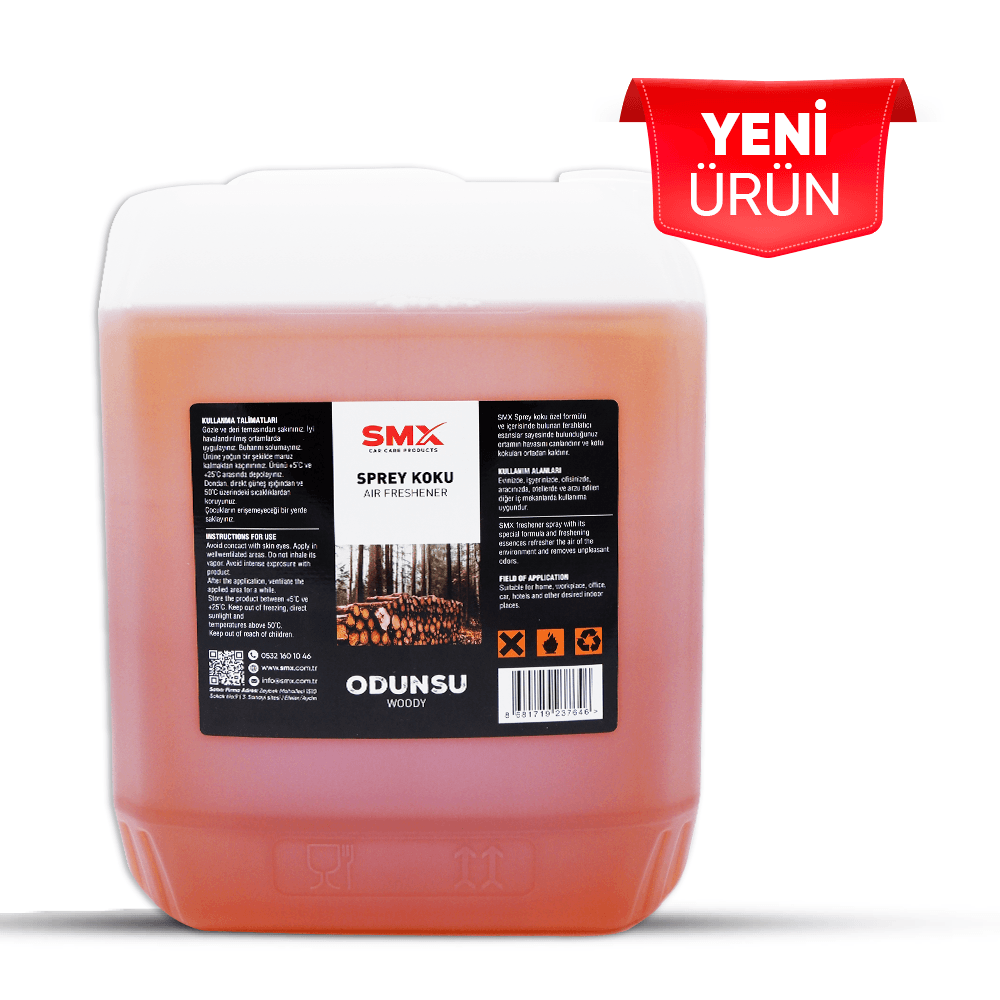 Odunsu Oto Kokusu 5lt (Parfüm)