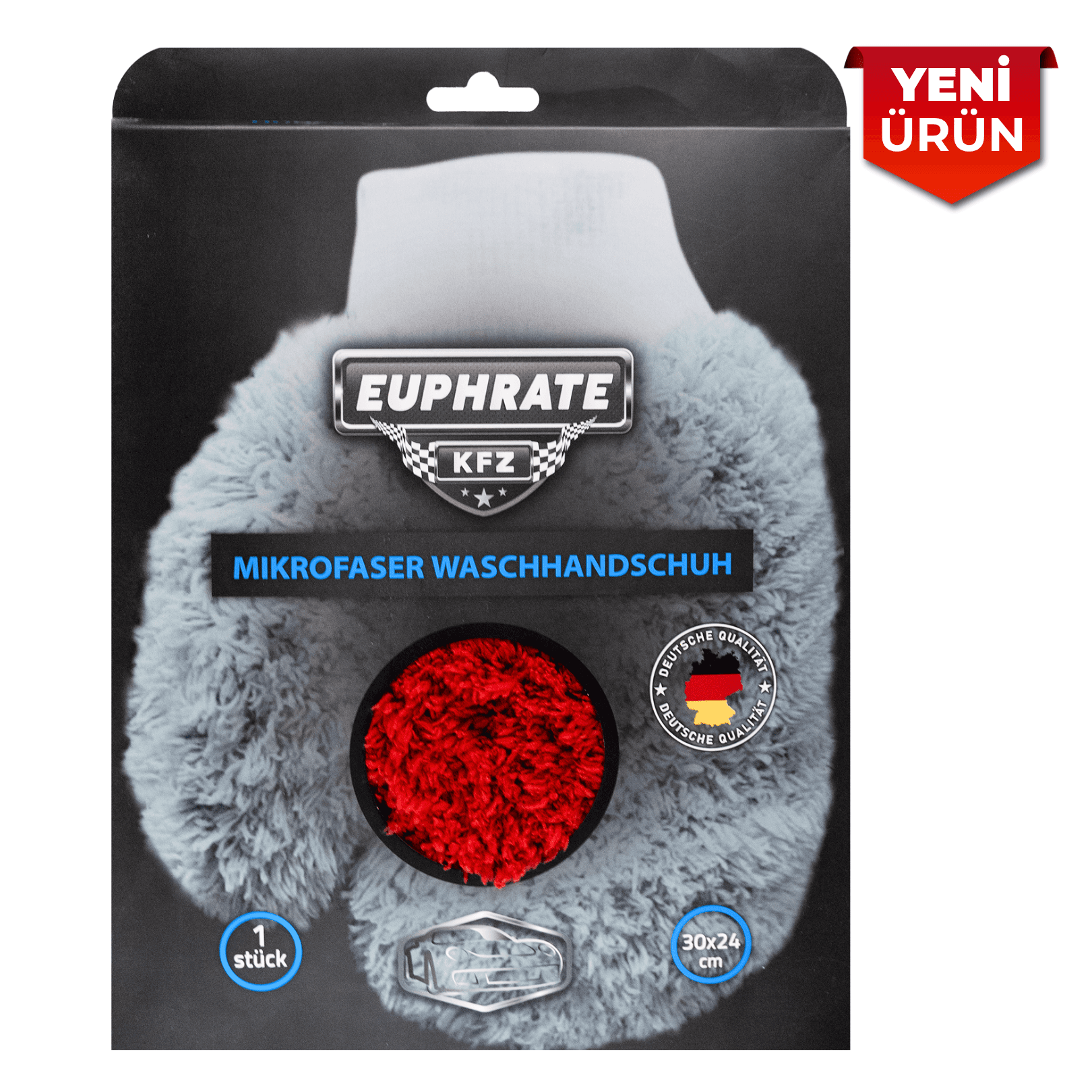 Mikrofiber Oto Yıkama Eldiveni 3381
