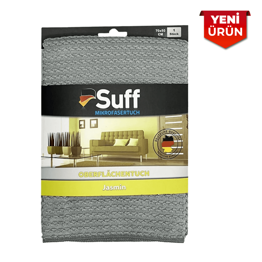 Suff Jasmin Dokulu Genel Temizlik Bezi 70x50 0717