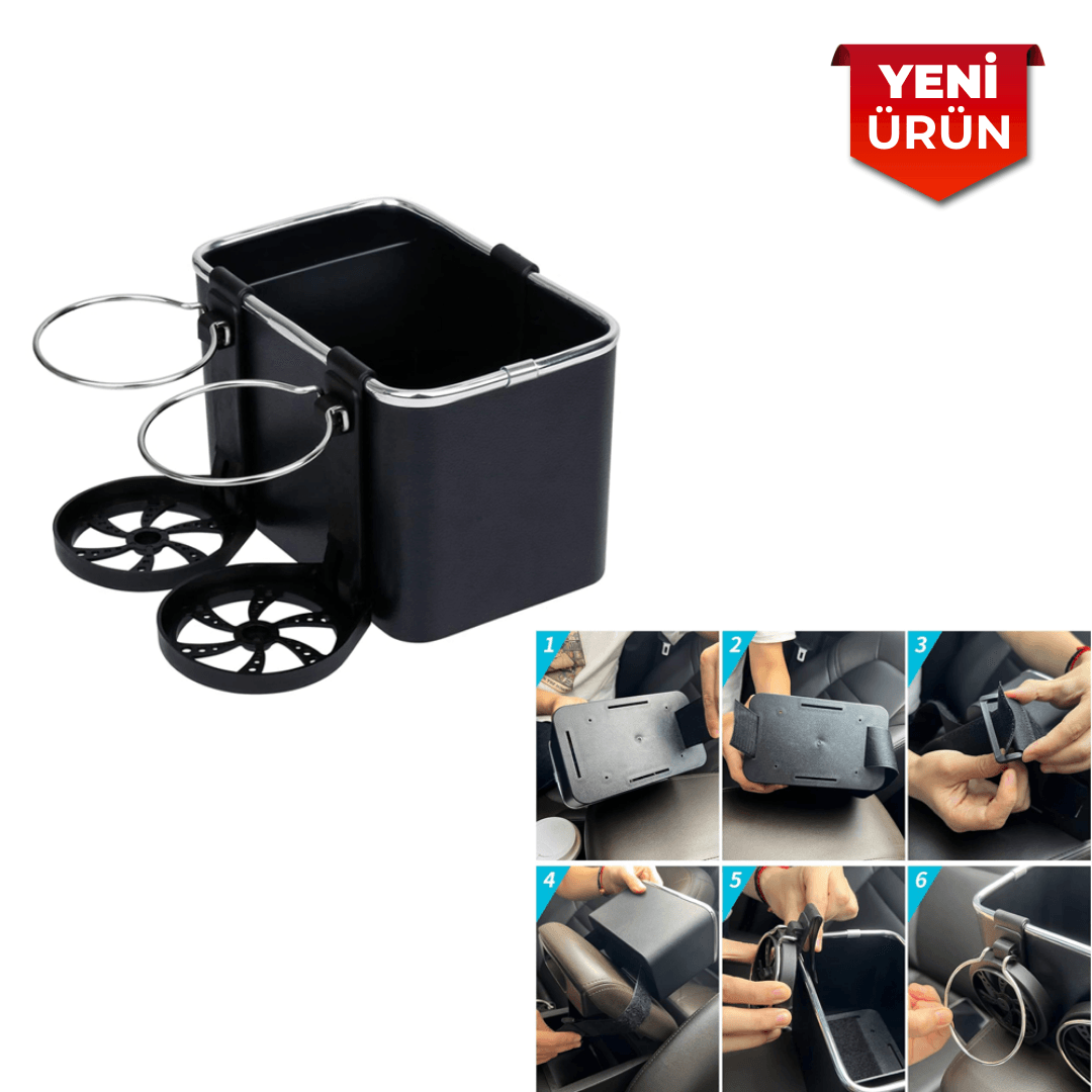 Araç İçi Düzenleyici ve Bardak Tutucu BR5902209