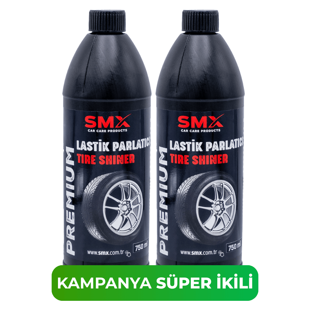 Lastik Parlatıcı 750 ml 2 Adet 