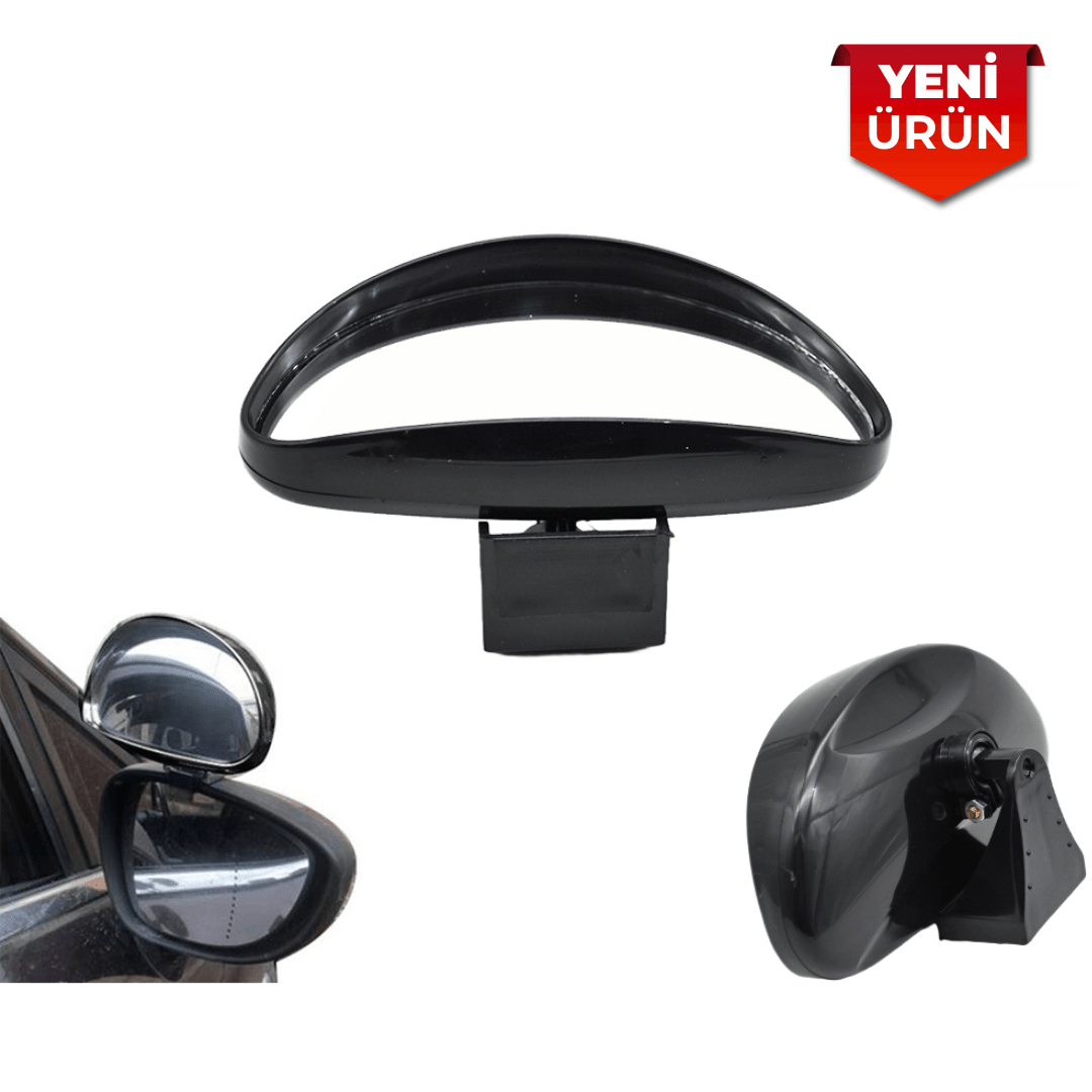 Ayna Üstü İlave Dış Oval Ayna 14x7,5 cm – Sürücü Kursu Eğitmen Aynası BR0221181