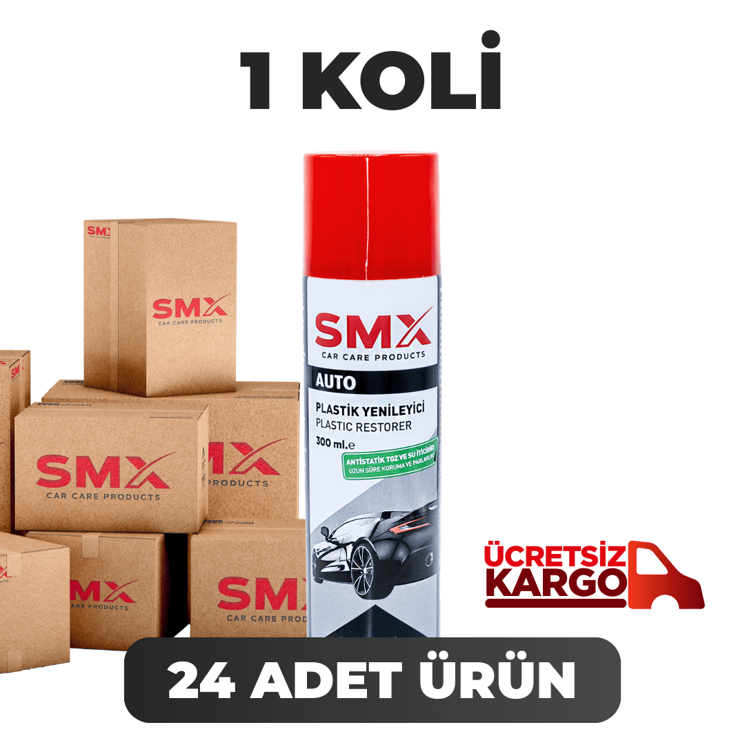 Tampon Ve  Plastik Yenileyici 300 ml 24 Adet(1 Koli)