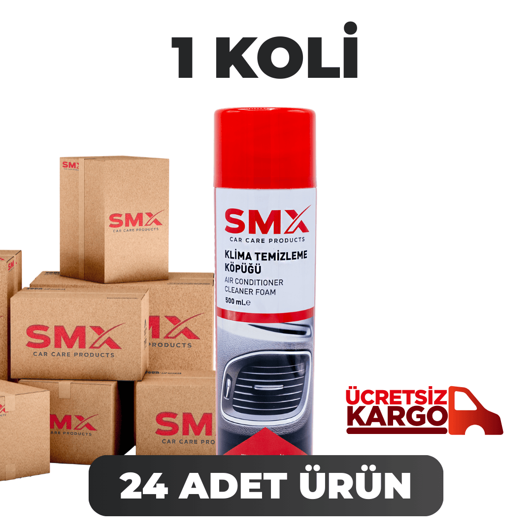 Klima Temizleme Köpüğü 500 mL. 24 Adet 1 Koli