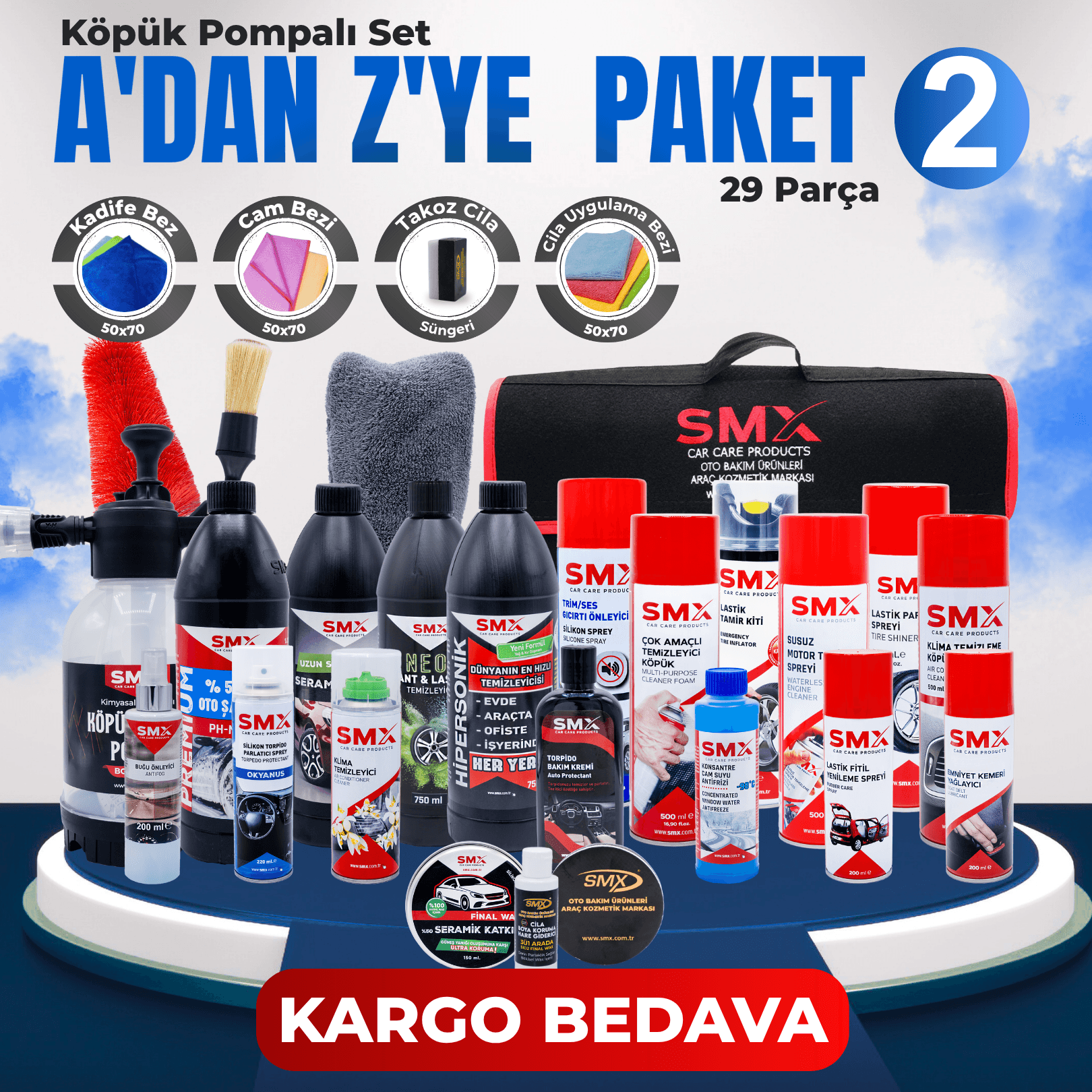 2 - A'dan Z'ye Paket (29 Parça)