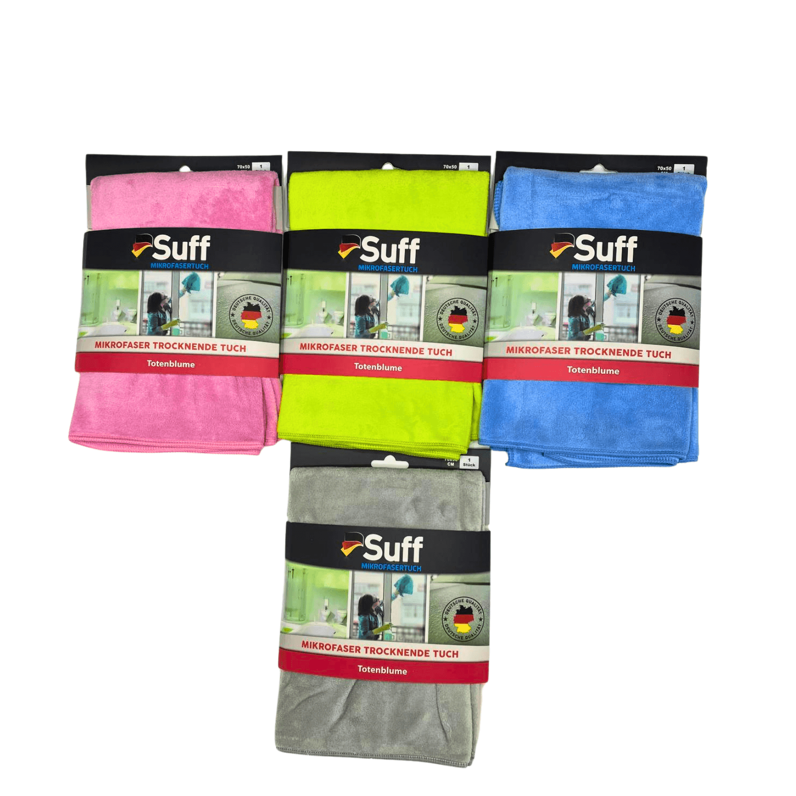 Suff Totenblume Kadife Çiçeği Bez 50x70 0373