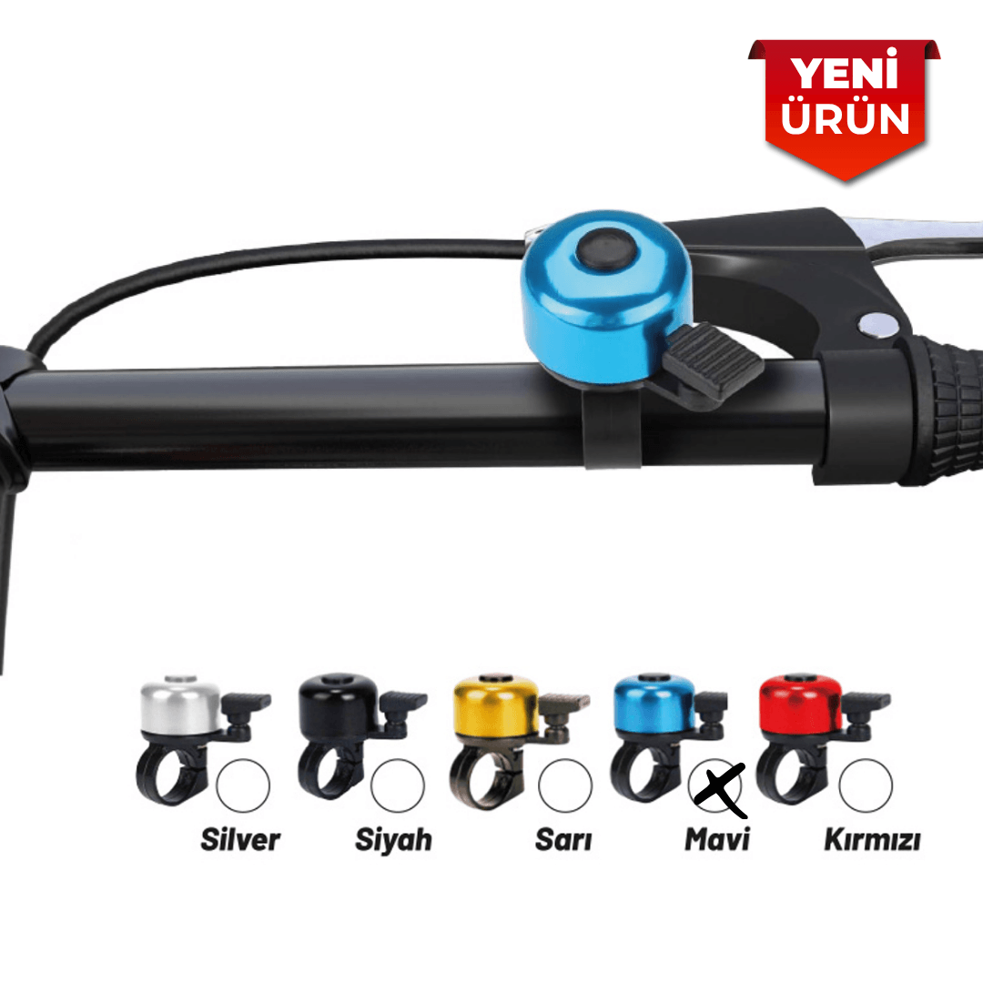 Bisiklet Zili Kornası