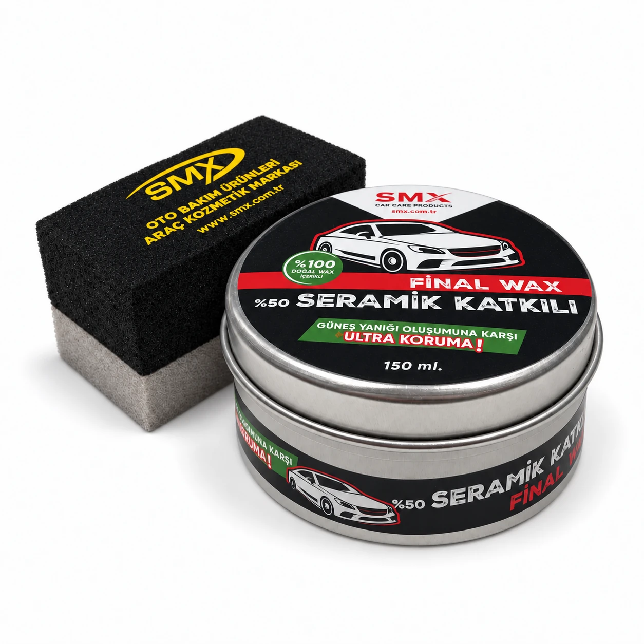 FİNAL WAX 150 ML