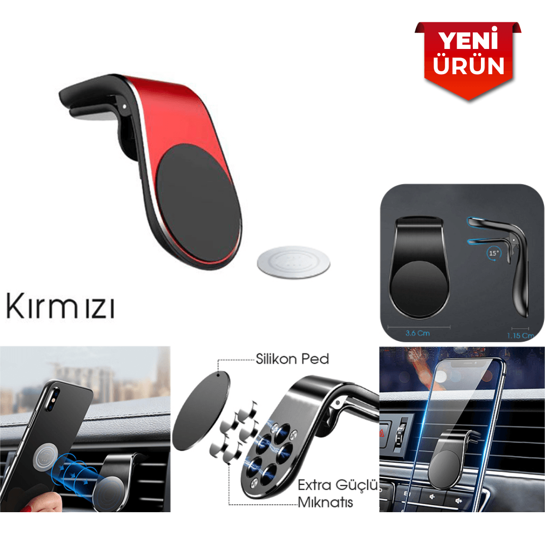 Araç İçi L-Tipi Havalandırma Uyumlu Telefon Tutucu BR5901083