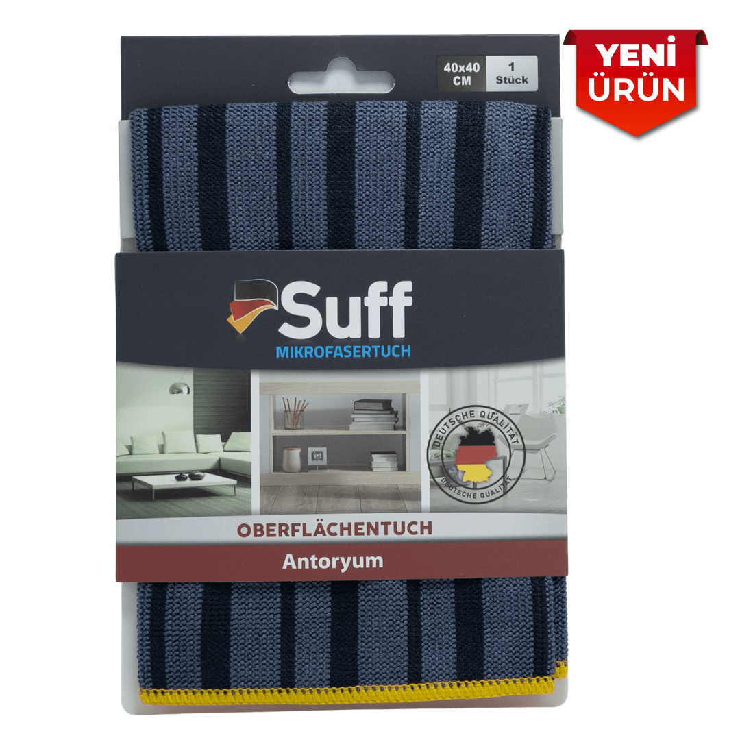 Suff Antoryum Yüzey Temizlik Bezi 40x40 1998