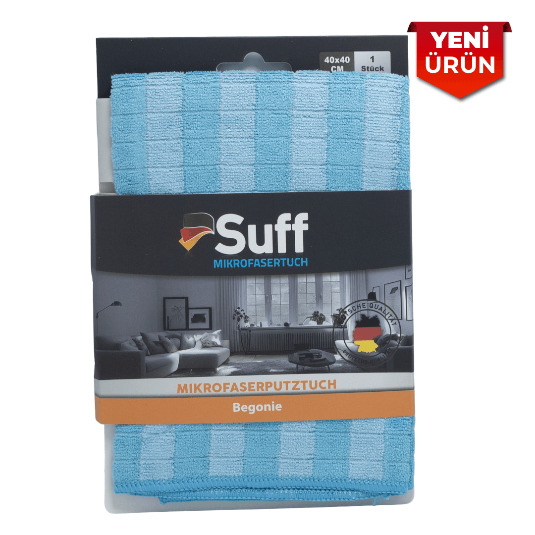 Suff Begonie Genel Temizlik Bezi 40x40 5552
