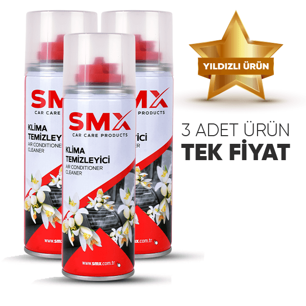 Klima Temizleyici 200mL 3 Adet