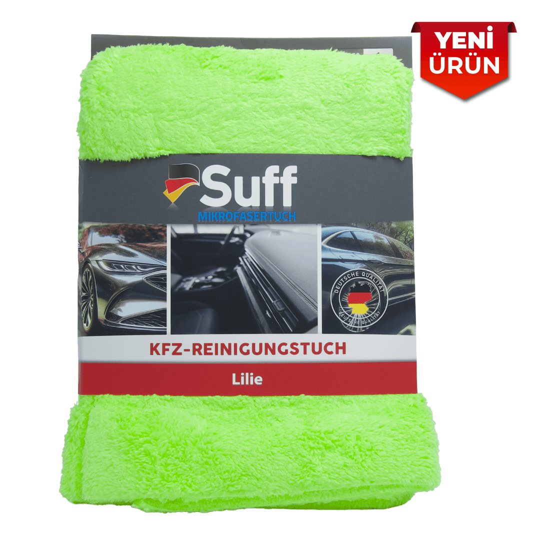 Suff Lilie Mikrofiber Oto Temizlik Bezi 40x40 6054