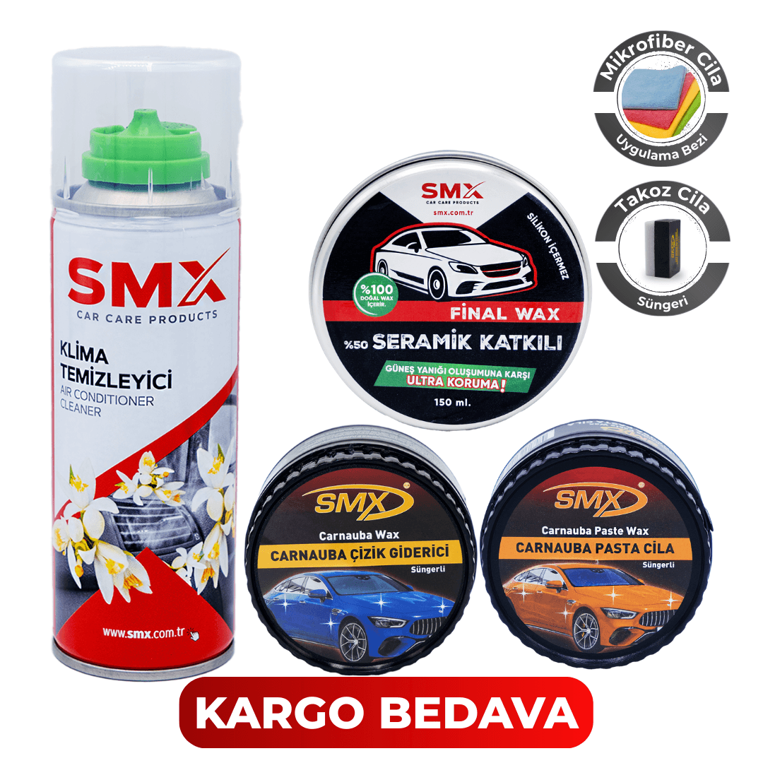 Seramik WAX Seti
