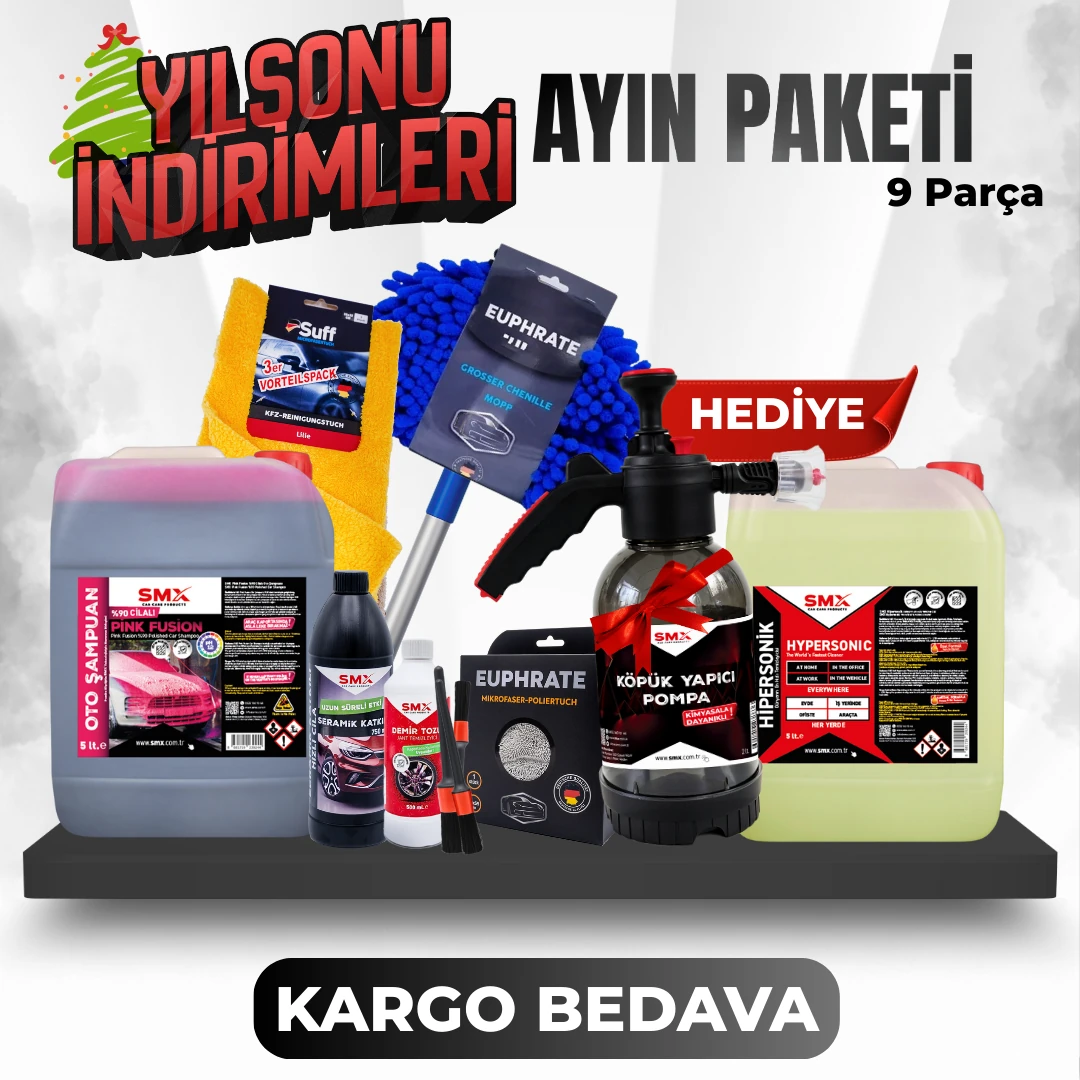 Ayın Paketi 🌚 (9 Parça Ürün🔥)