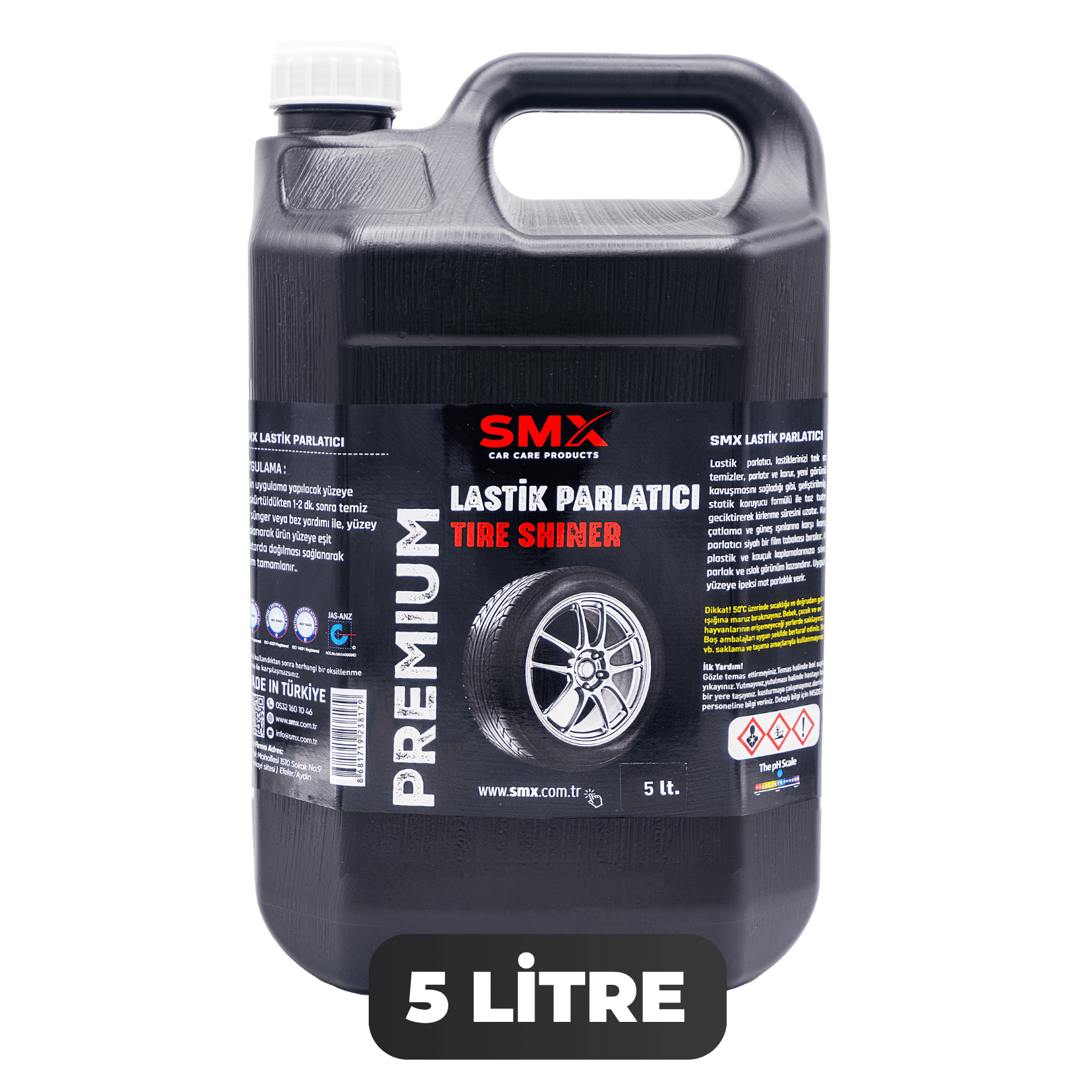 Lastik Parlatıcı 5 Lt.