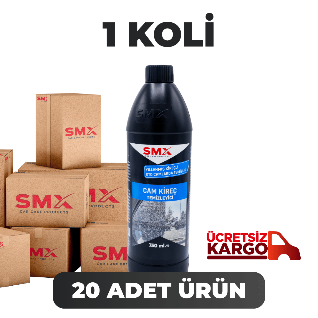 Cam Kireç Temizleyici 750 ML/1 KOLİ/20 ADET 