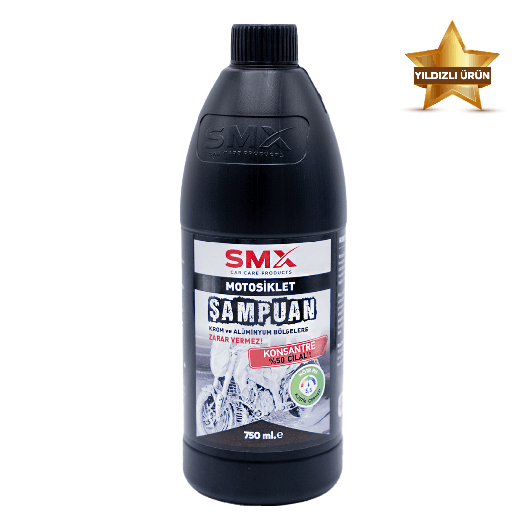 Motosiklet Şampuanı 750 ml 1 Adet