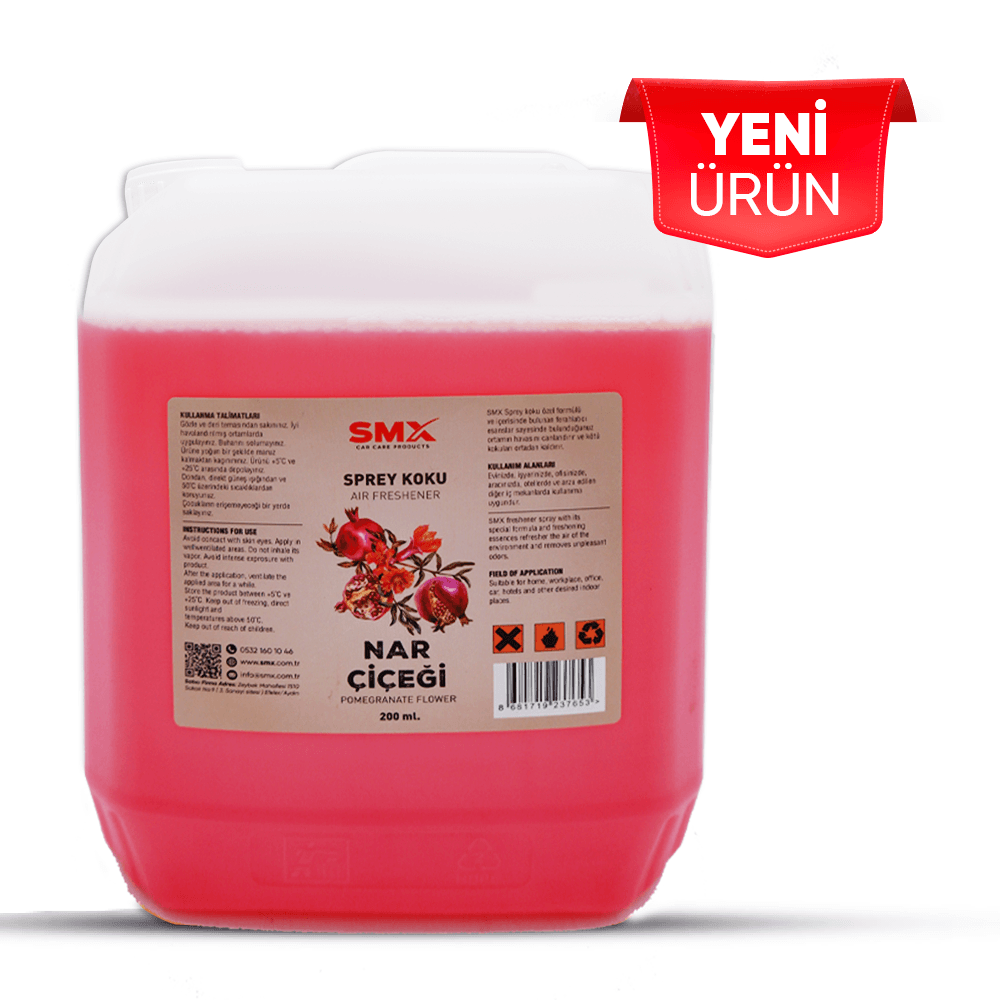 Nar Çiçeği Oto Kokusu 5lt (parfüm)