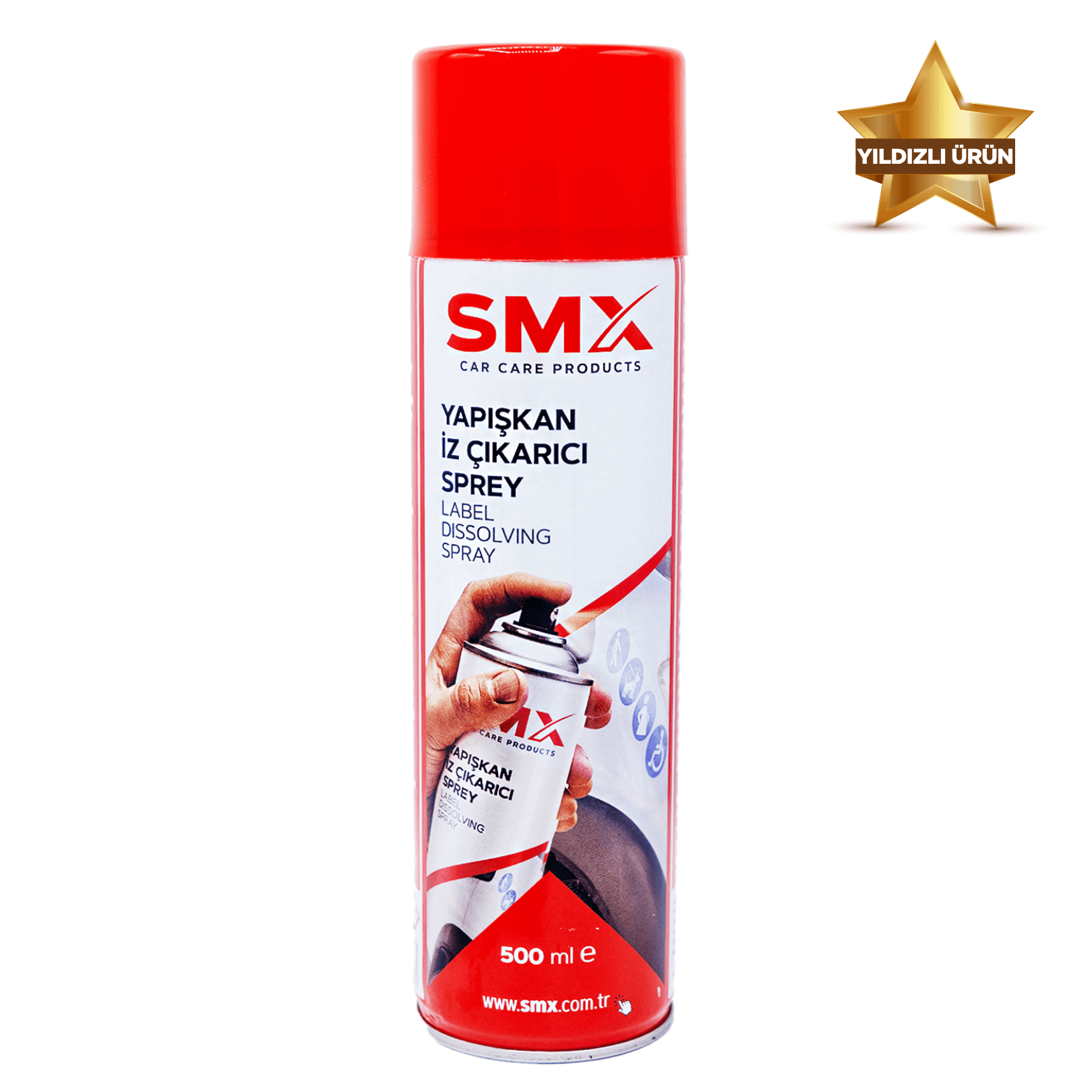 Yapışkan İz Çıkarıcı Sprey 500 Ml