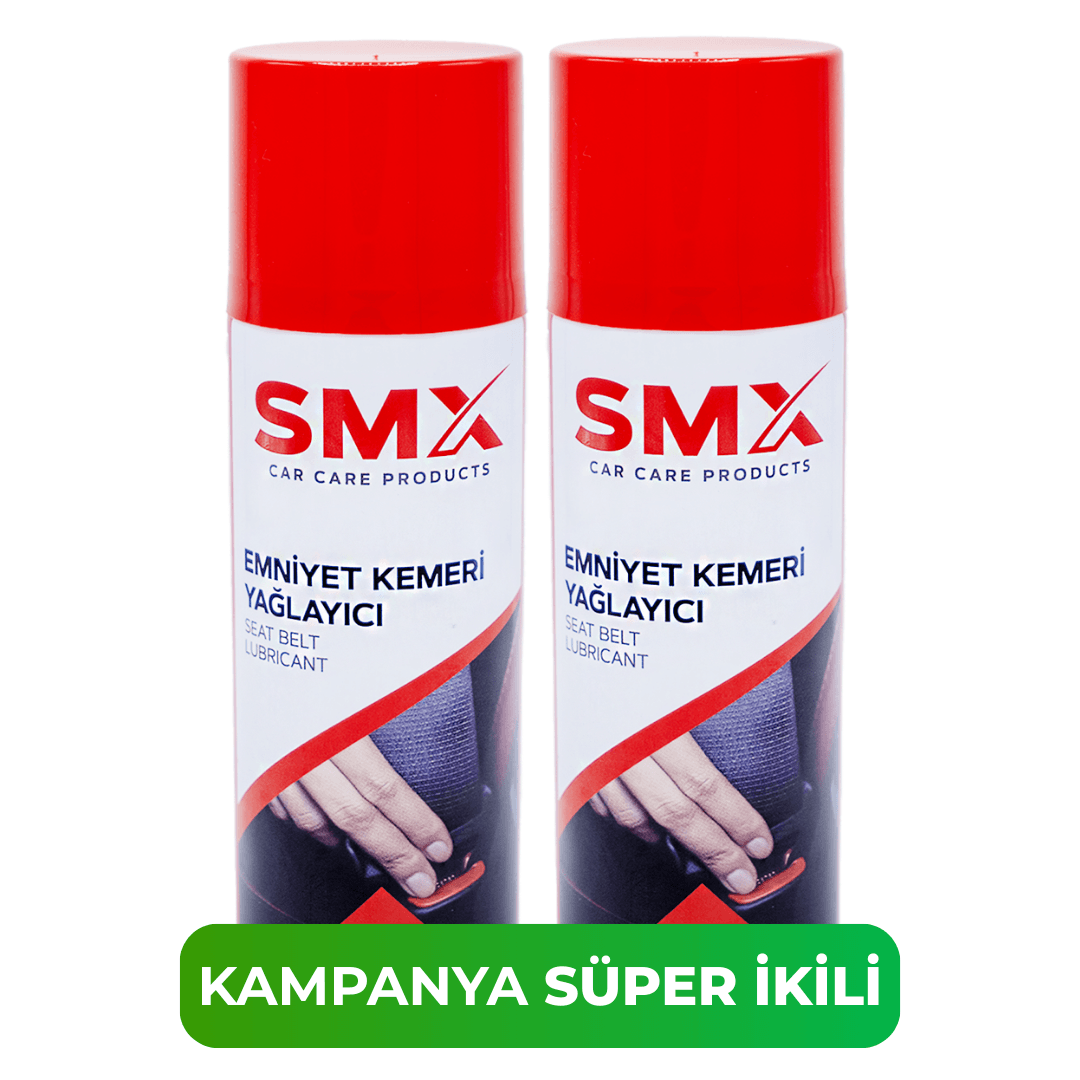 Emniyet Kemeri Yağlayıcı 200 mL 2 Adet