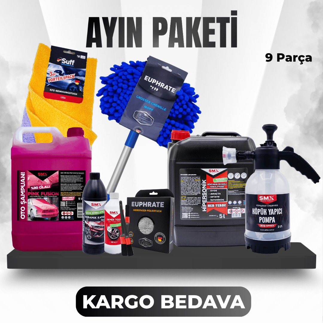Ayın Paketi 🌚 (9 Parça Ürün🔥)