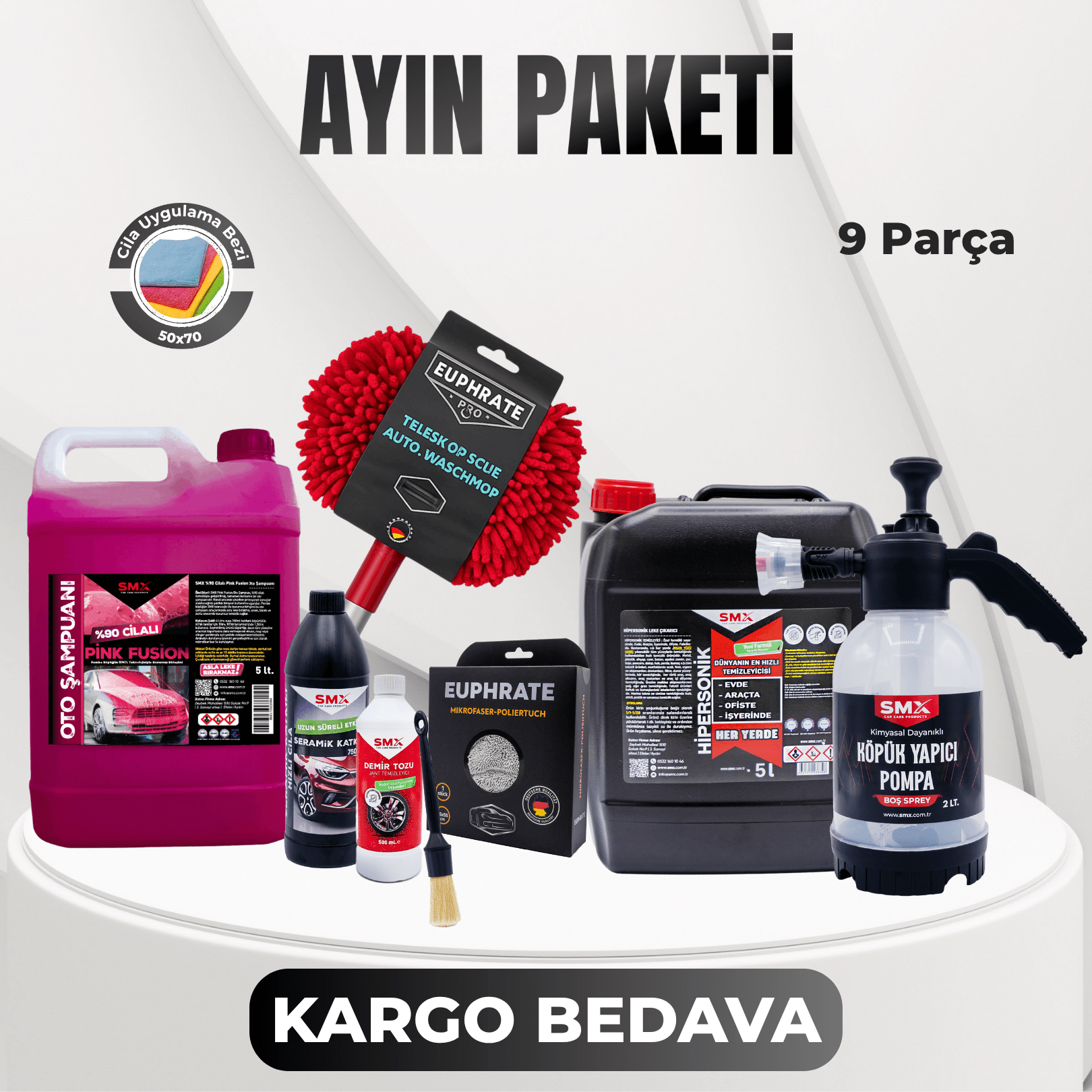 Ayın Paketi 🌚 (9 Parça Ürün🔥)