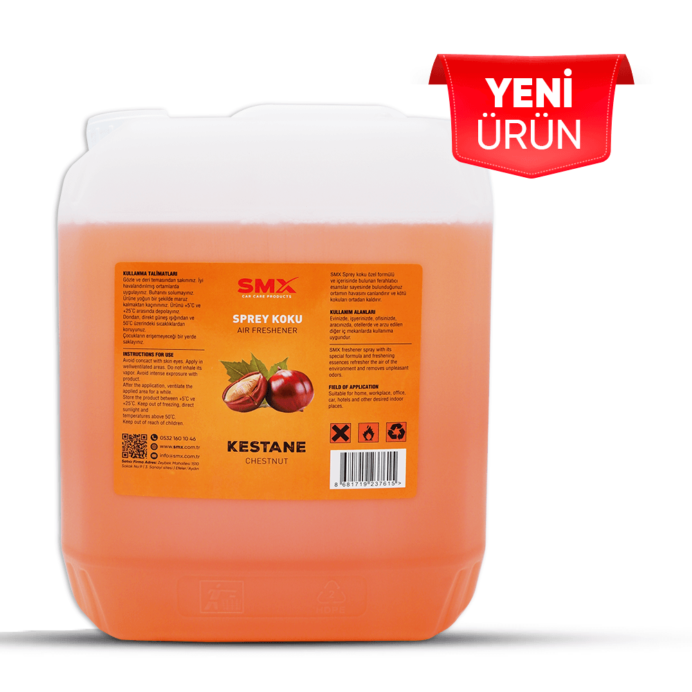 Kestane Oto Kokusu 5lt (Parfüm)