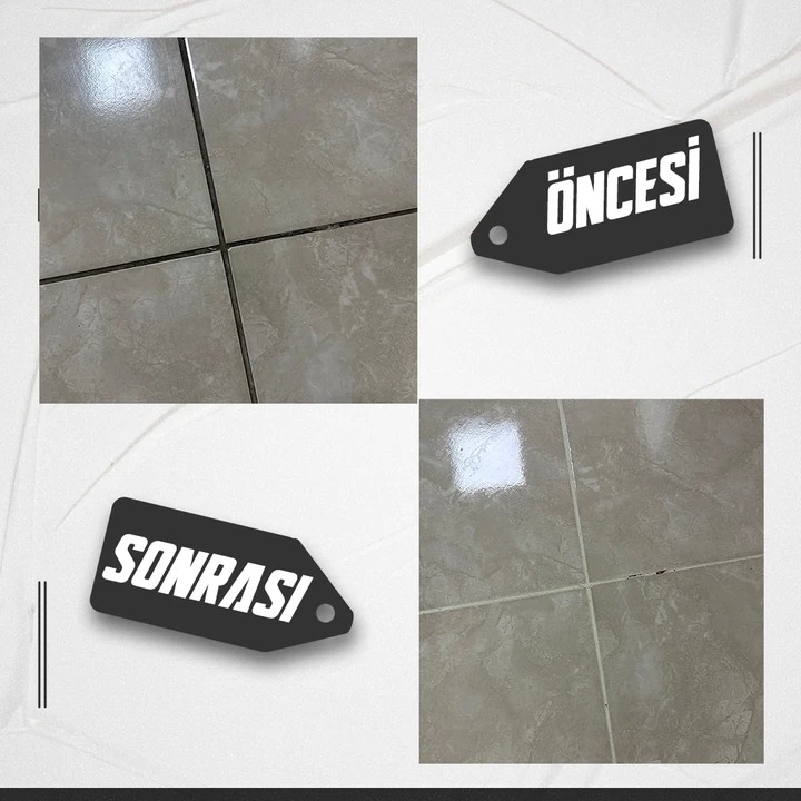 Leke Çıkarıcı /Genel Amaçlı Temizlik Ürünü 750ml + Banyo-Fayans-Derz-Armatür ve Duşakabin Temizleyici 5 Lt. ( EV TEMİZLİK SETİ-2)