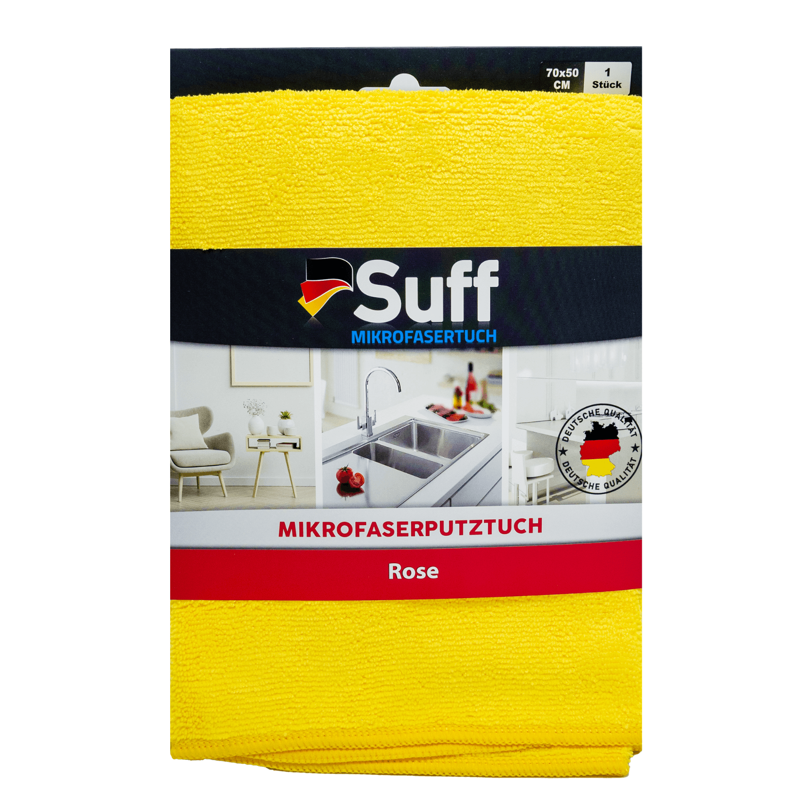 Suff Rose Genel Temizlik Bezi 70x50 0083