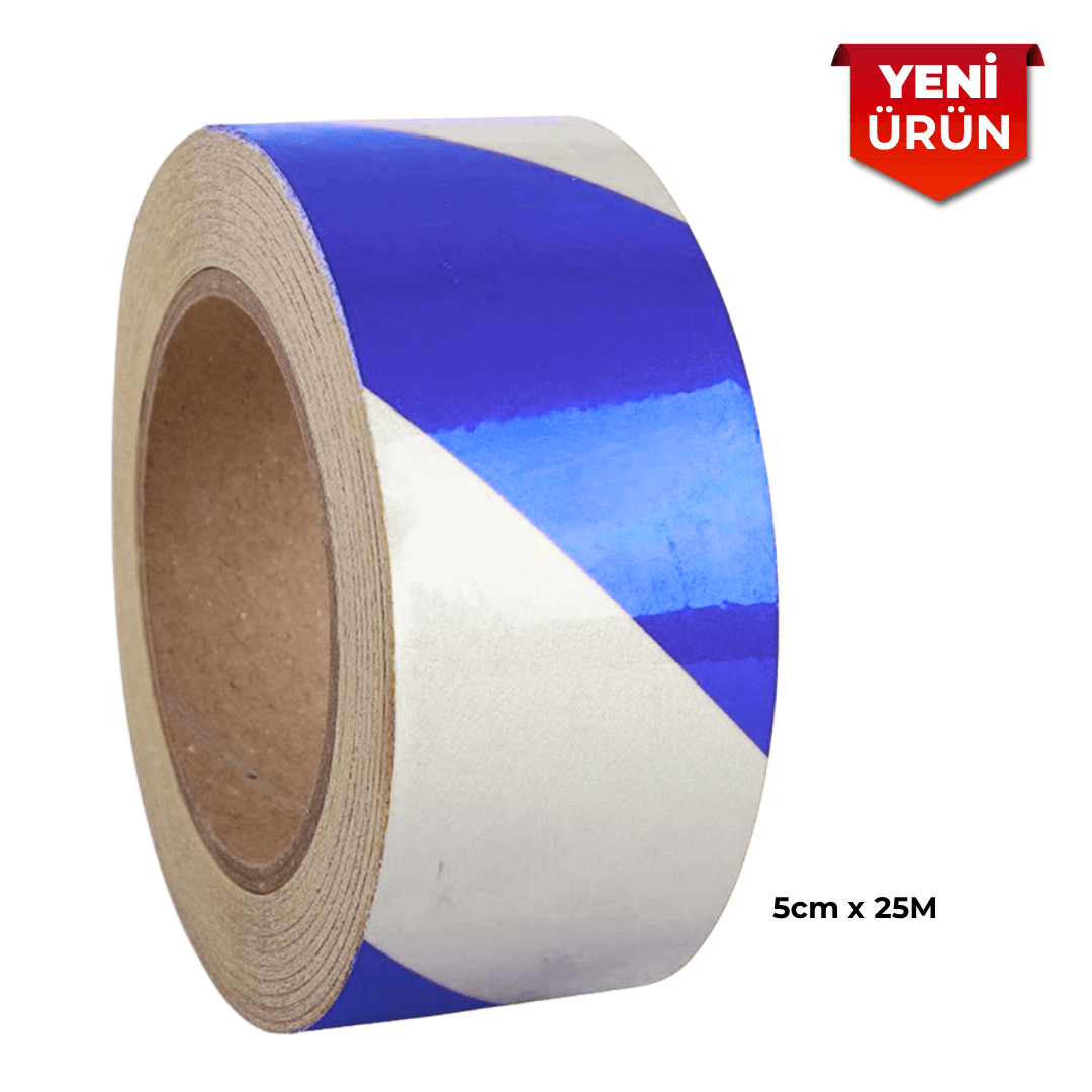 Beyaz Mavi 6002