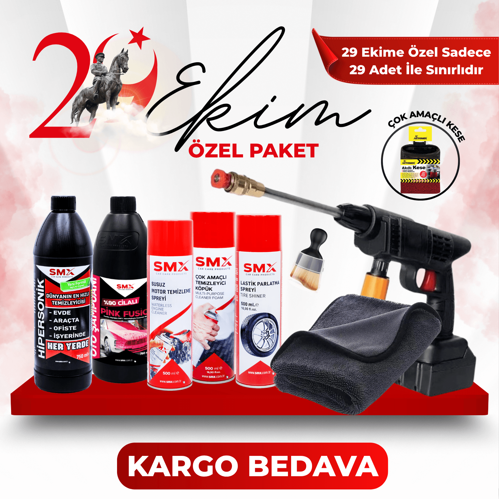 🇹🇷 29 Ekim Cumhuriyet Bayramı 🎁 Özel Paket