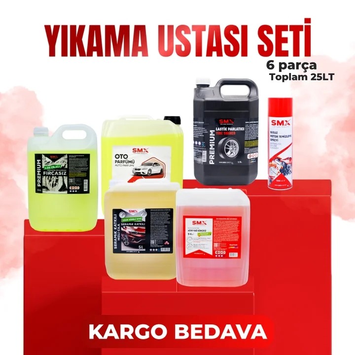 YIKAMA USTASI SETİ 