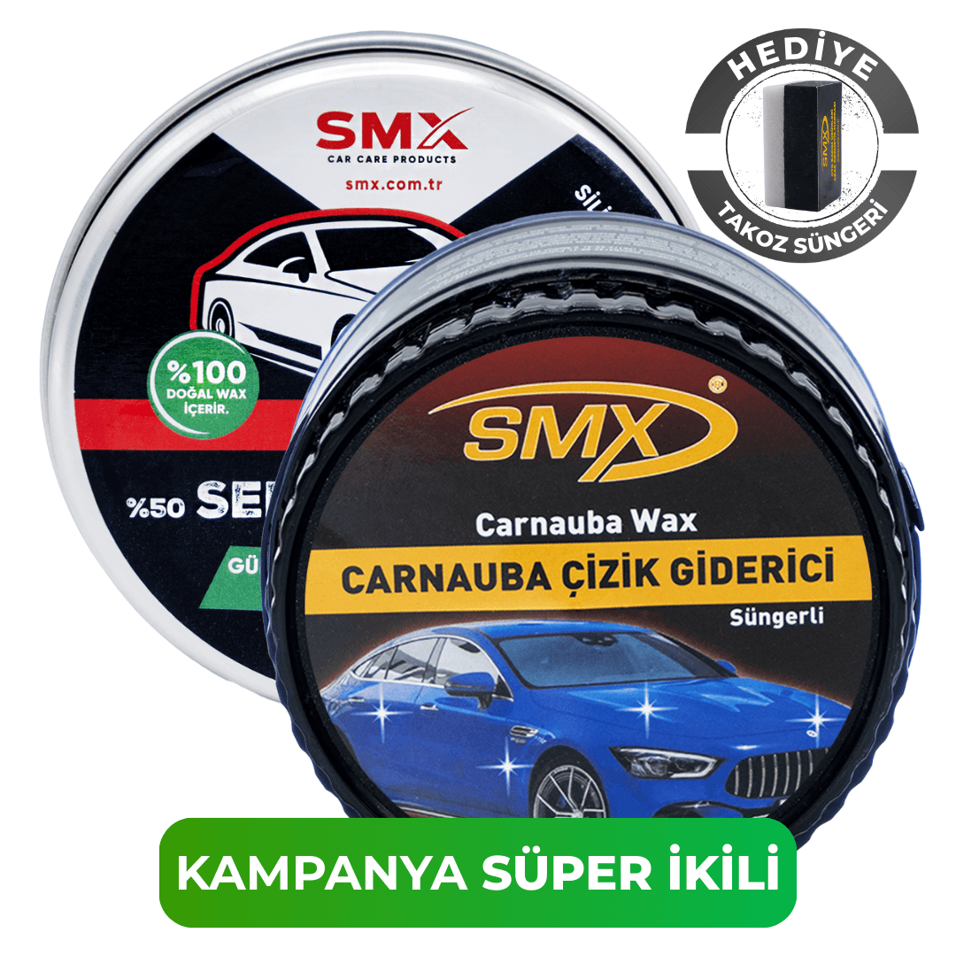 Çizik Giderici 270gr, Final Wax 150ml + Hediye Takoz Cila Süngeri