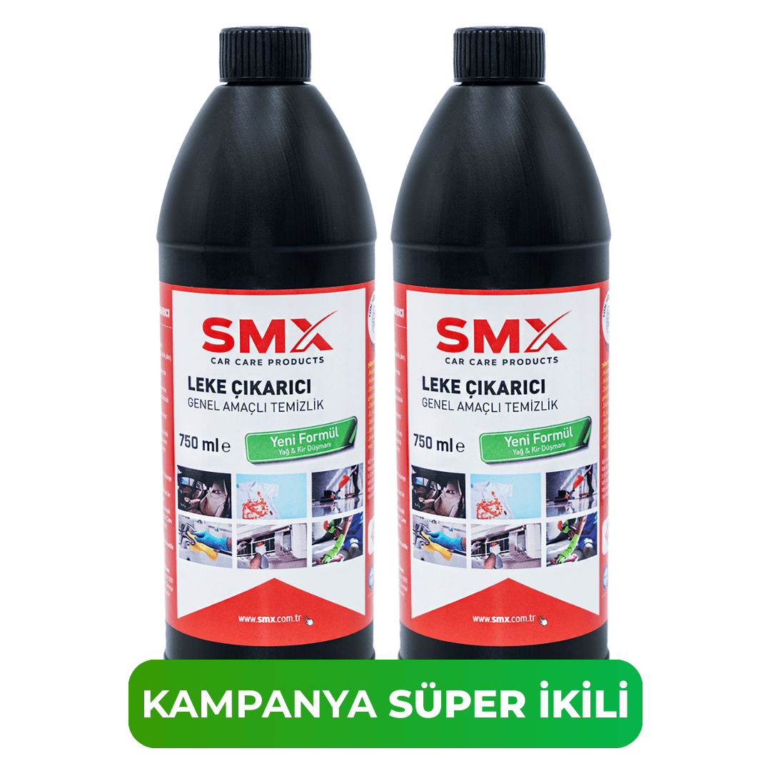 Leke Çıkarıcı /Genel Amaçlı Temizlik Ürünü 750ml 2 Adet