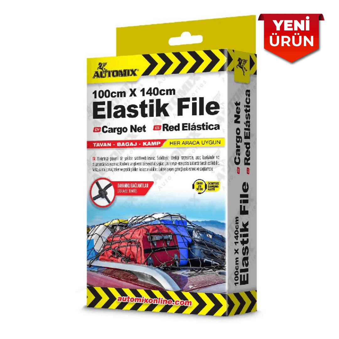 Büyük Boy Elastik Bagaj Filesi 14006011603