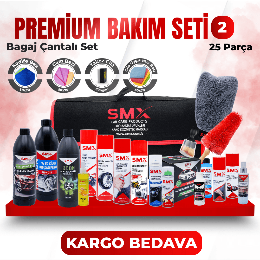 Premium Bakım Seti 2 🏆(25 Parça Ürün🔥)
