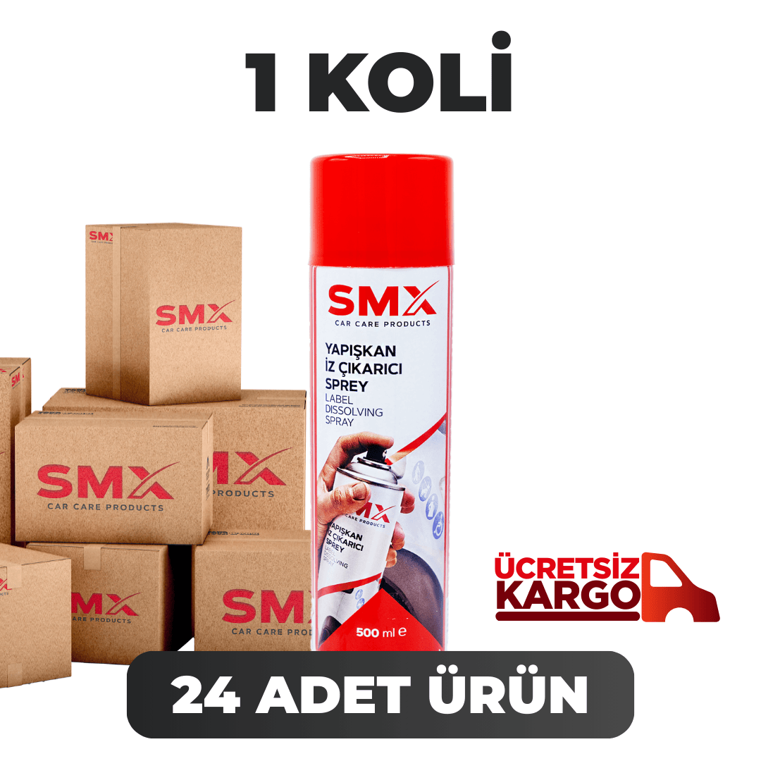 Yapışkan İz Çıkarıcı Sprey 500 mL 24 Adet 1 Koli