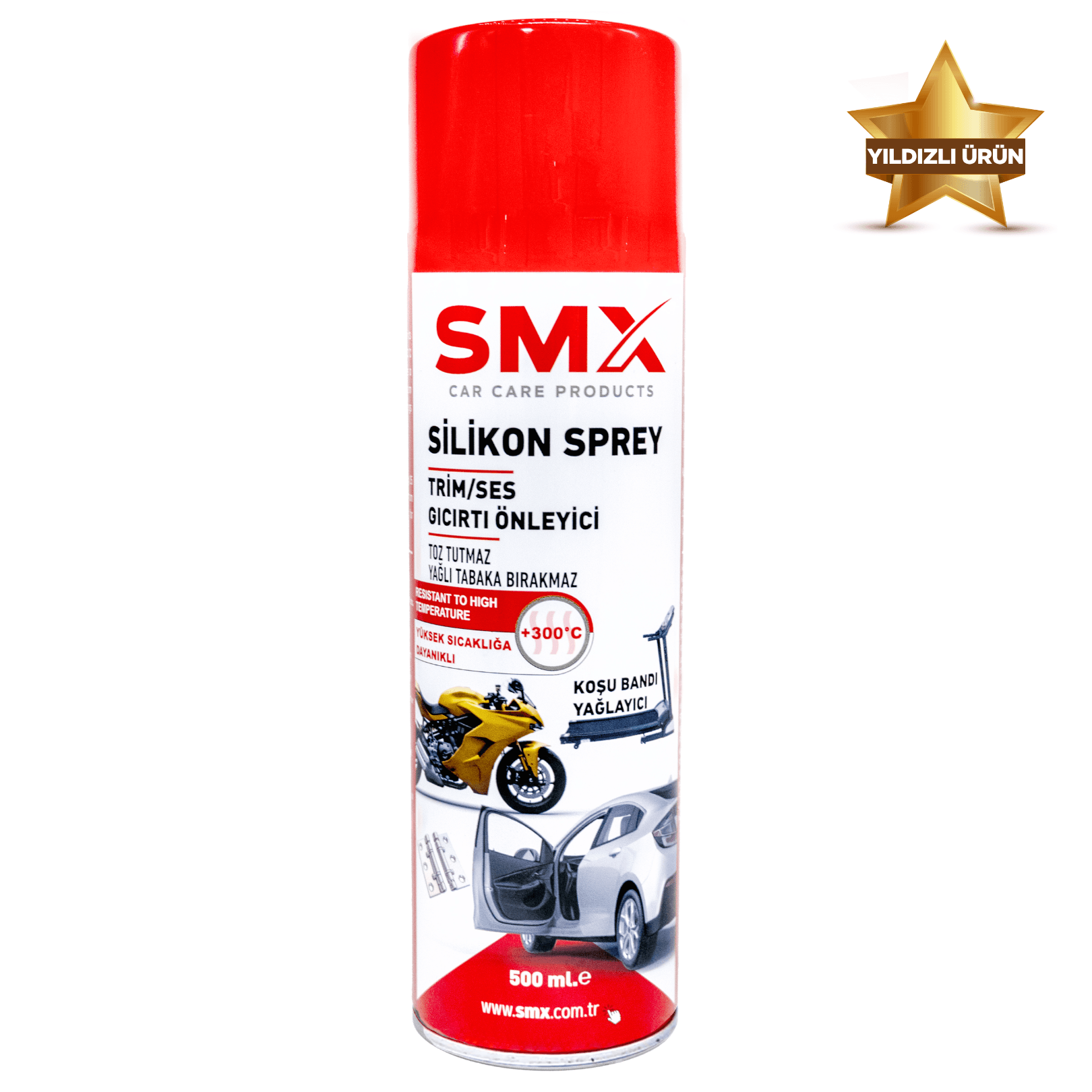 Silikon Sprey Trim/ Ses Gıcırtı Önleyici 500 Ml