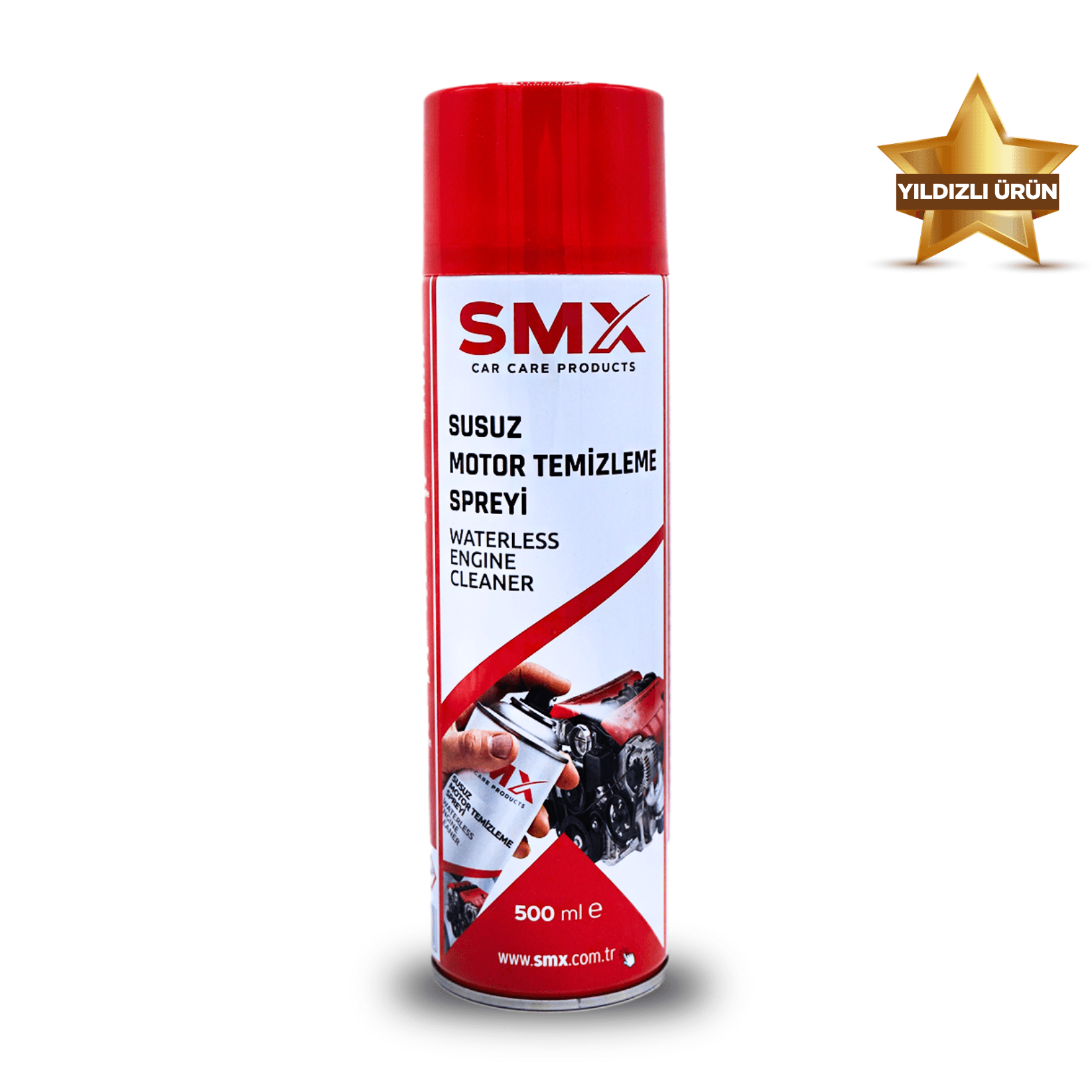 Susuz Motor Temizleme Spreyi 500 ML