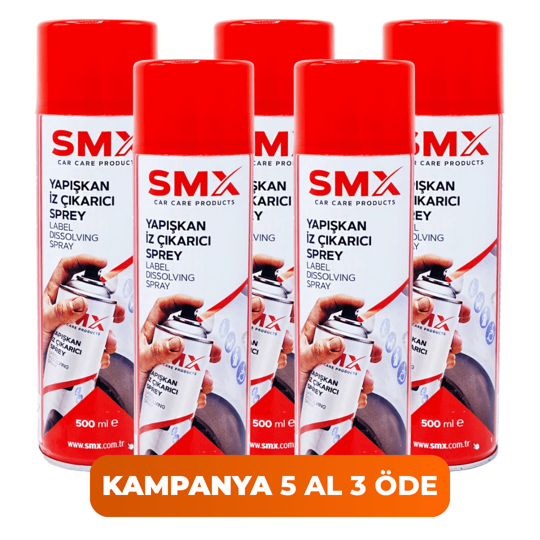 Yapışkan İz Çıkarıcı Sprey 500 ML 🎁 5 Al, 3 Öde!