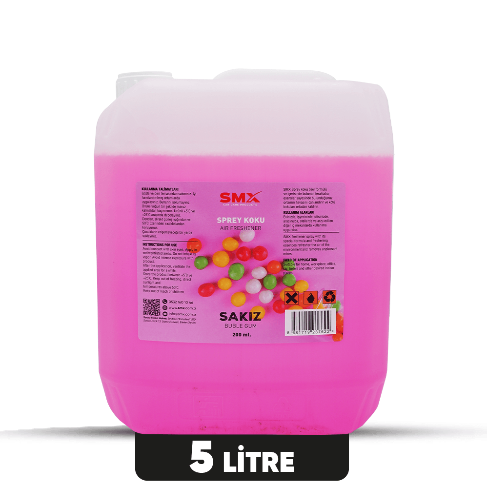 Sakız Oto Kokusu 5lt (parfüm)