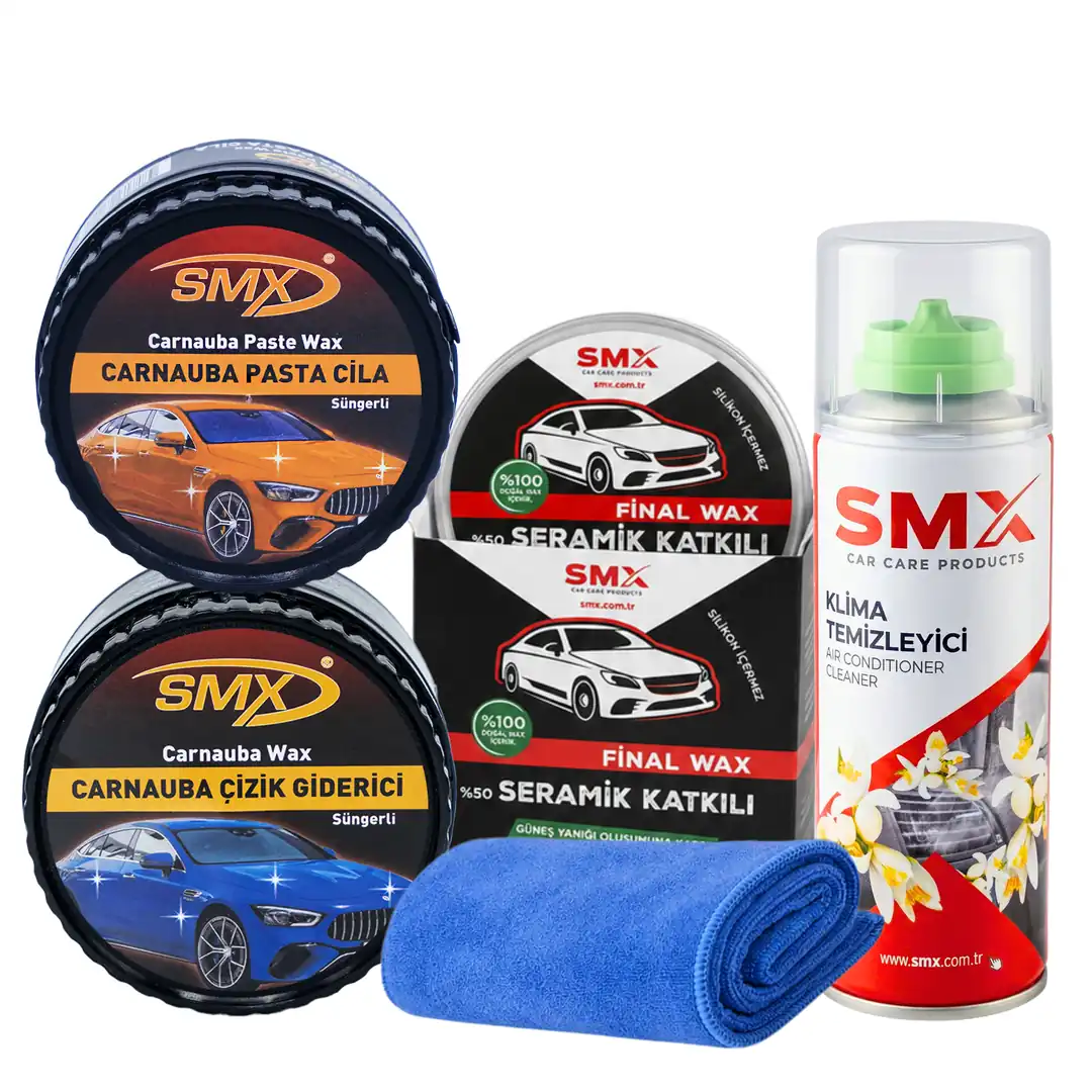 SERAMİK WAX PAKETLERİ