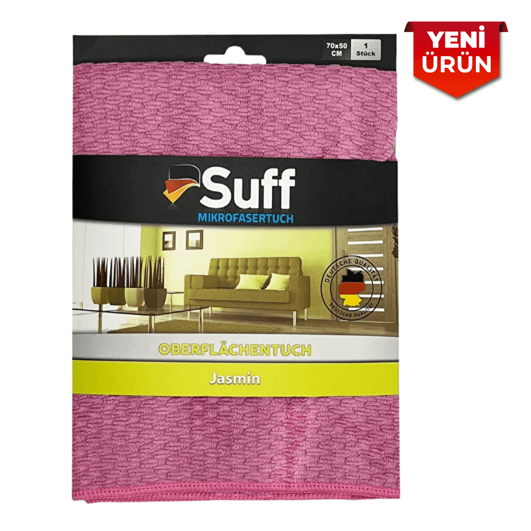 Suff Jasmin Dokulu Genel Temizlik Bezi 70x50 0717