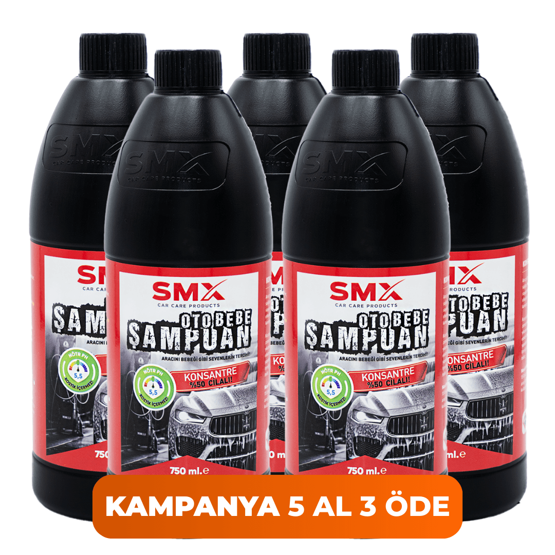 Oto Bebe Şampuanı 750 ml 5 Adet 🎁 5 Adet Al, 3 Öde!